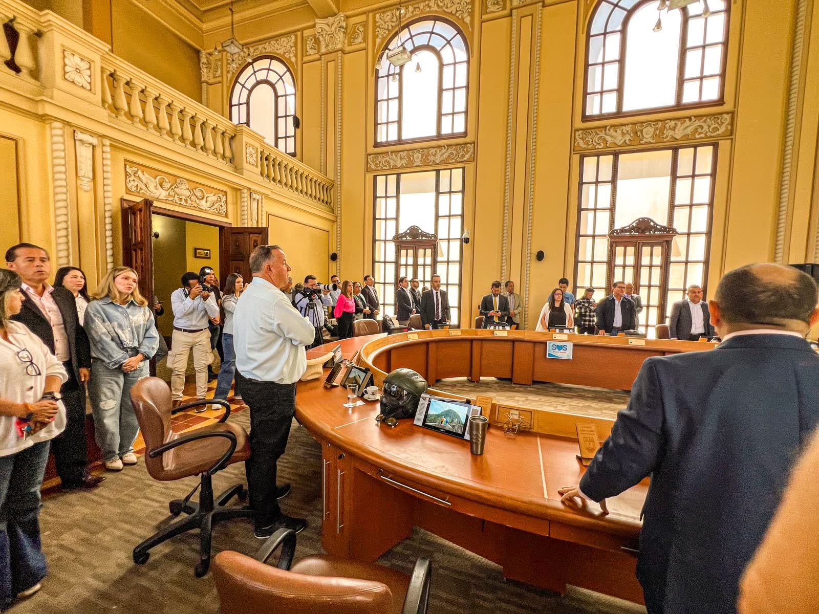 Gobierno de Caldas y Asamblea Departamental inician nuevo periodo de trabajo con enfasis en control politico y proyectos estrategicos