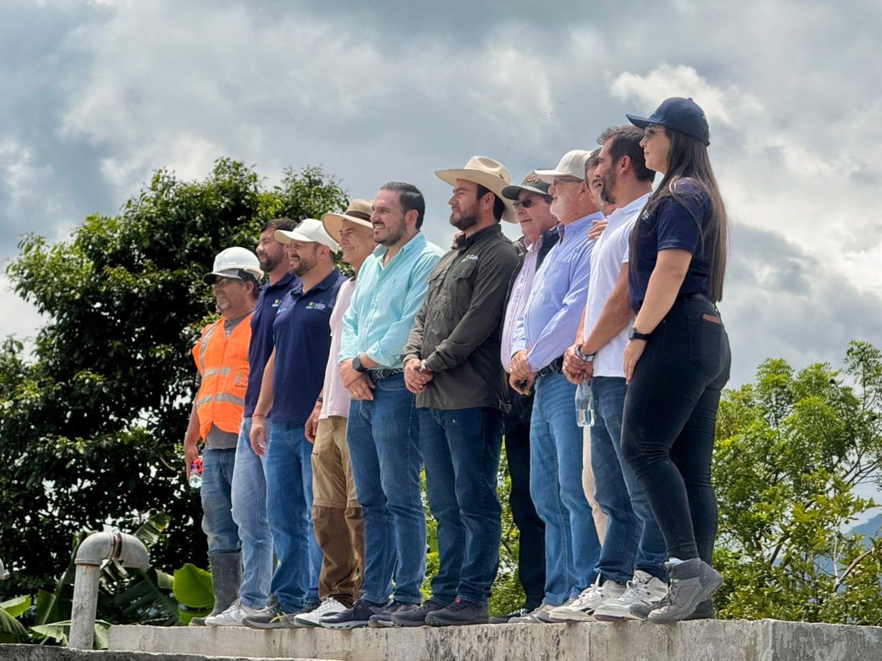 Neira tiene acueducto multiveredal! Gobernacion de Caldas entrego la fase I de esta anhelada obra que beneficia a mas de 4.700 habitantes
