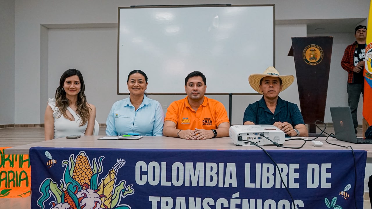 Caldas avanza en la construccion de su Politica Publica de Agroecologia con foro participativo en Anserma