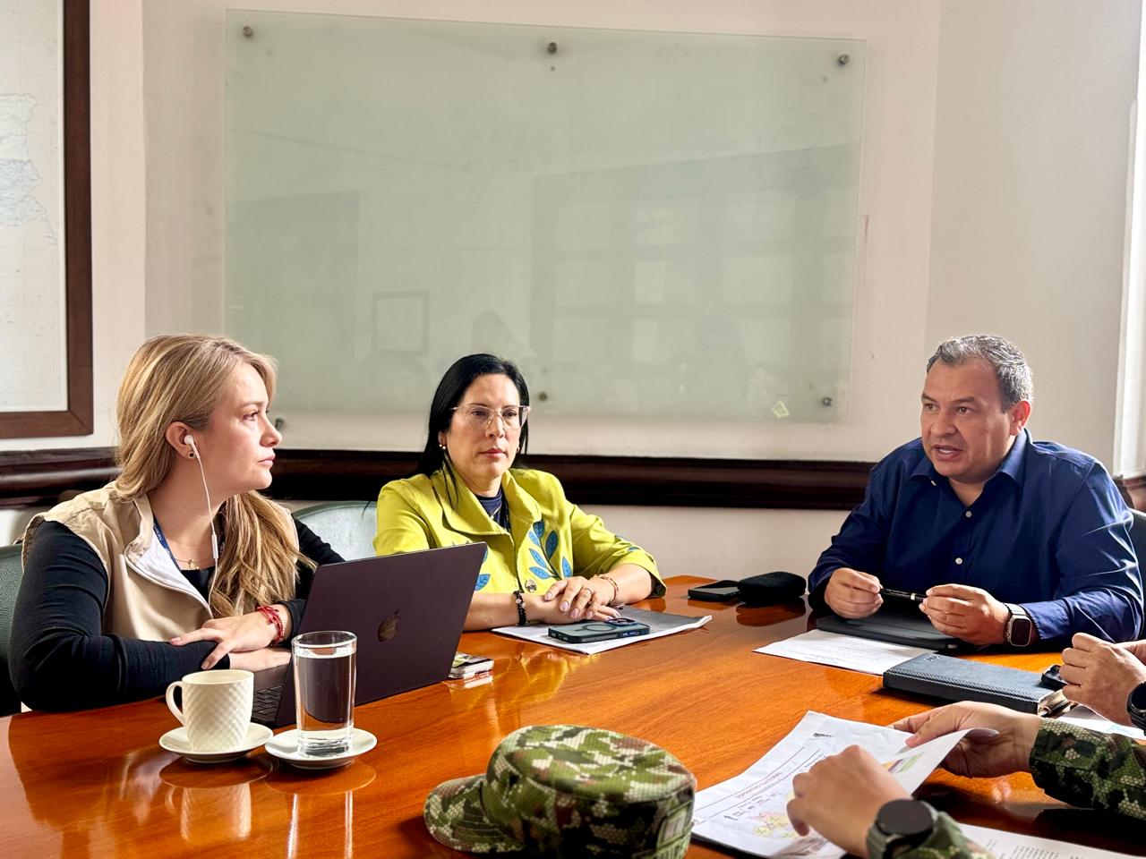 Gobernacion y Registraduria confirman la instalacion de 339 puestos de votacion para la segunda vuelta presidencial en Caldas, las vias tambien estan listas