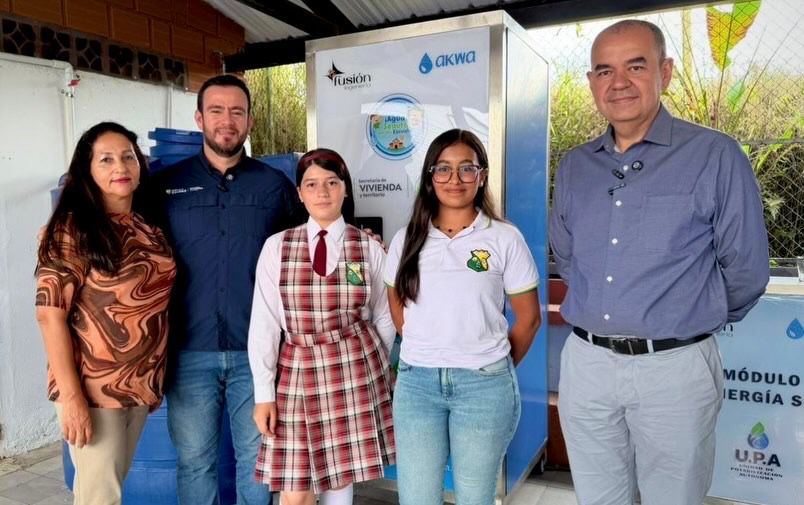 Plan Departamental de Agua de Caldas entrego la quinta planta potabilizadora de este 2026: asi avanza la estrategia Agua Segura en mi Escuela