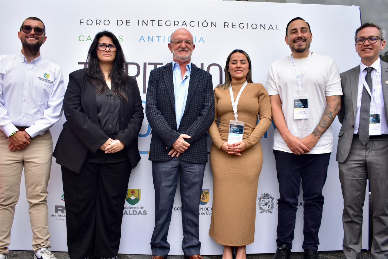 La RAP del Agua y la Montana reunio a lideres de tres departamentos para proyectar una region mas competitiva e integrada