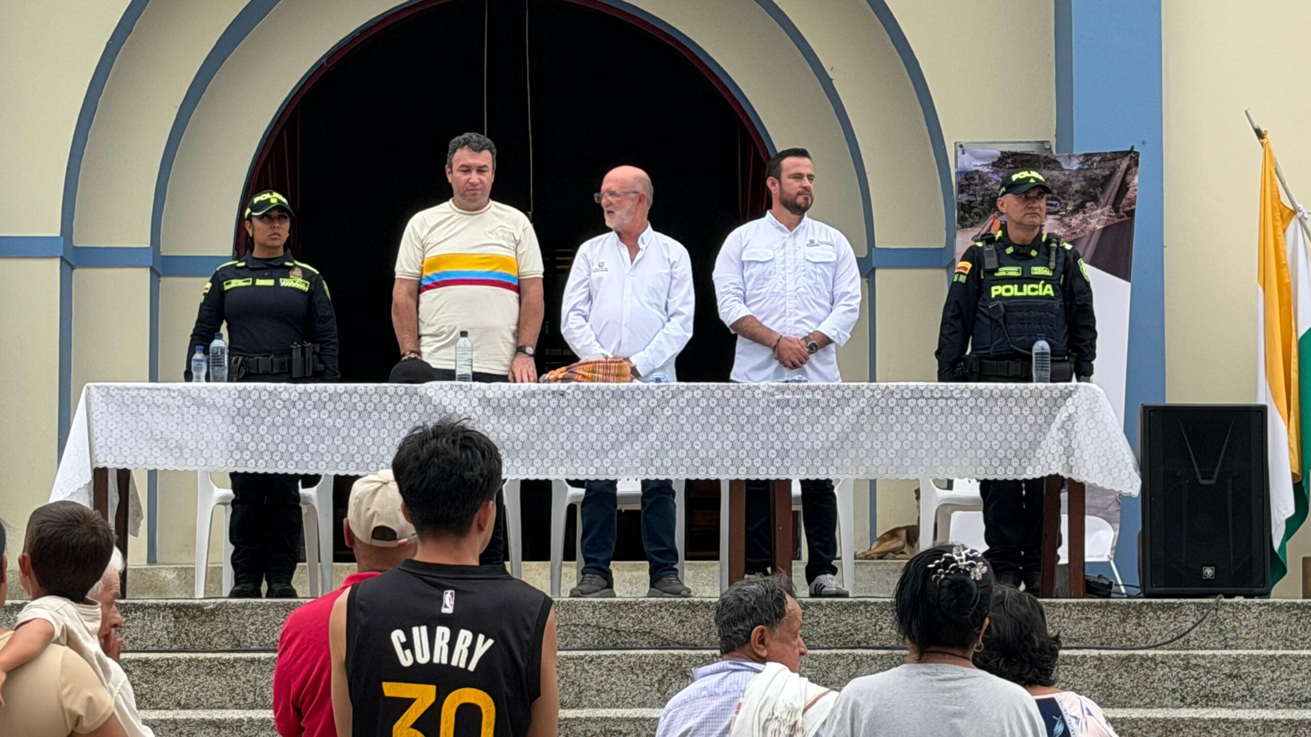 Gobernacion de Caldas impulsa el desarrollo del corregimiento de Arboleda, Pensilvania, con inversiones cercanas a los $4.800 millones