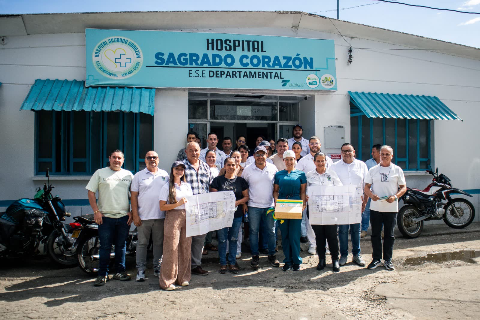 Gobernacion de Caldas entrega estudios y disenos del nuevo hospital de Norcasia y deja el proyecto listo para iniciar contratacion
