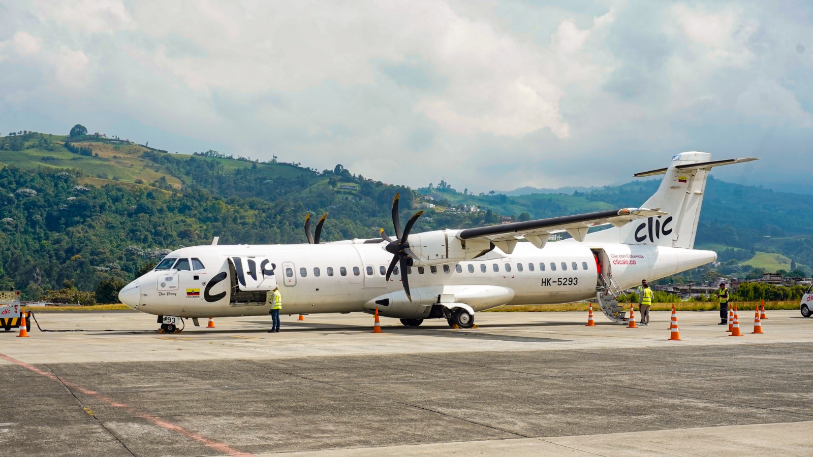 Aeropuerto La Nubia cumple 70 anos conectando a Caldas y proyectando nuevas oportunidades para la region