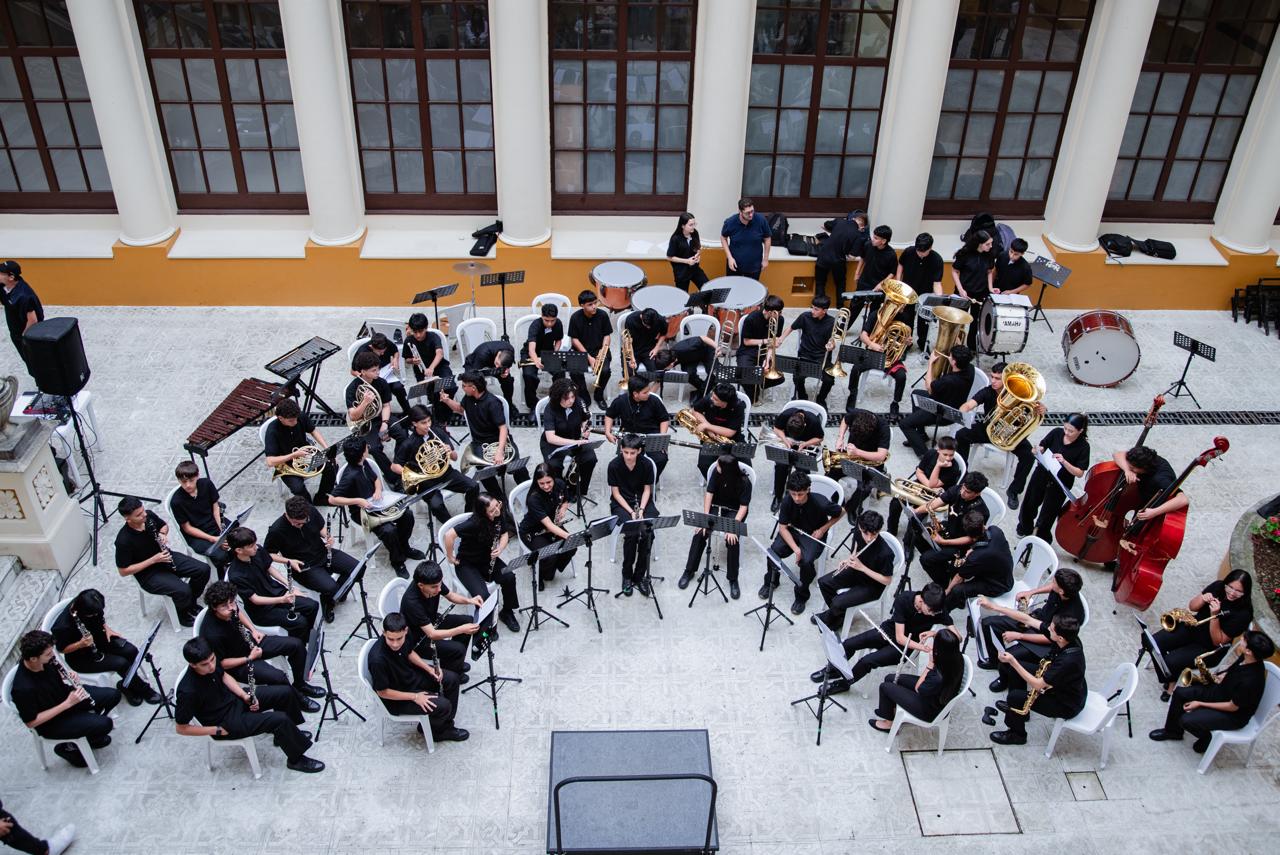 Banda Sinfonica Juvenil de Caldas esta lista para representar a Colombia en el campeonato mundial de bandas en Paises Bajos