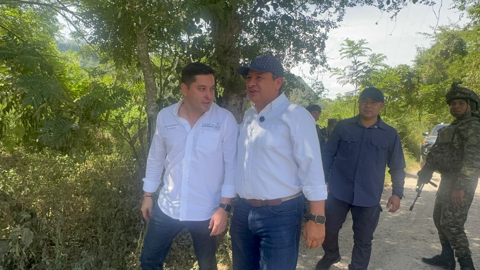 Gobierno de Caldas y Fuerza Publica blindan las fronteras del Occidente Prospero y refuerzan el trabajo preventivo y social