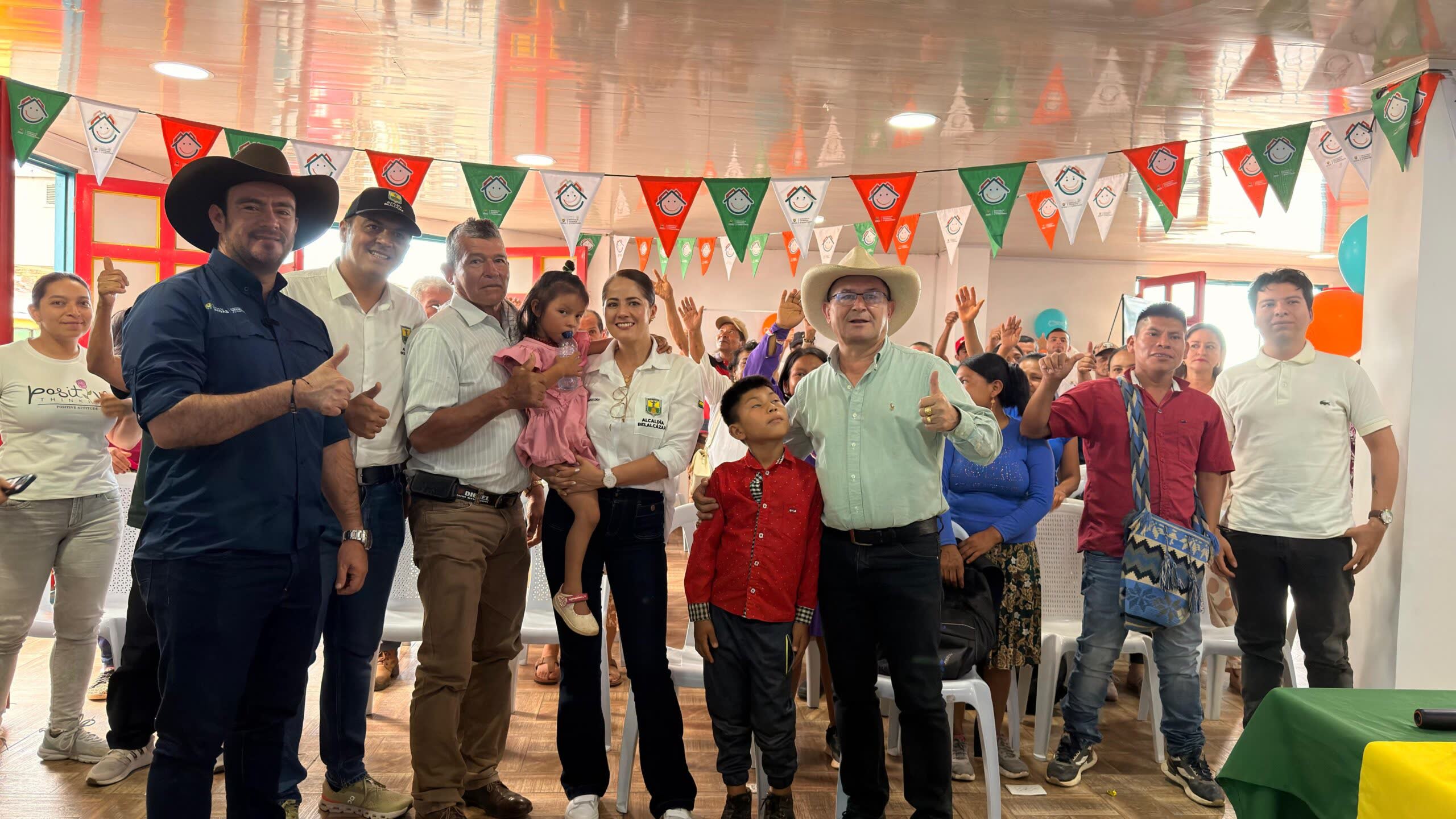 Gobierno de Caldas entrego 53 estufas ecoeficientes que transforman la vida de familias rurales de Belalcazar y San Jose