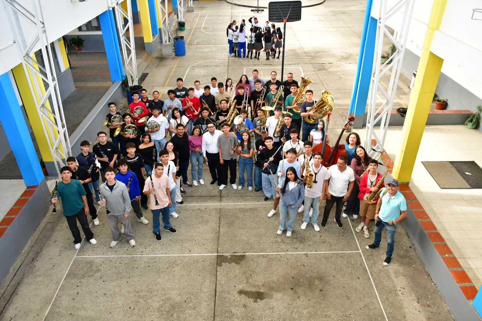 La Banda Sinfonica Juvenil de Caldas esta lista para hacer historia en el Mundial de Bandas! Asi se preparan los musicos
