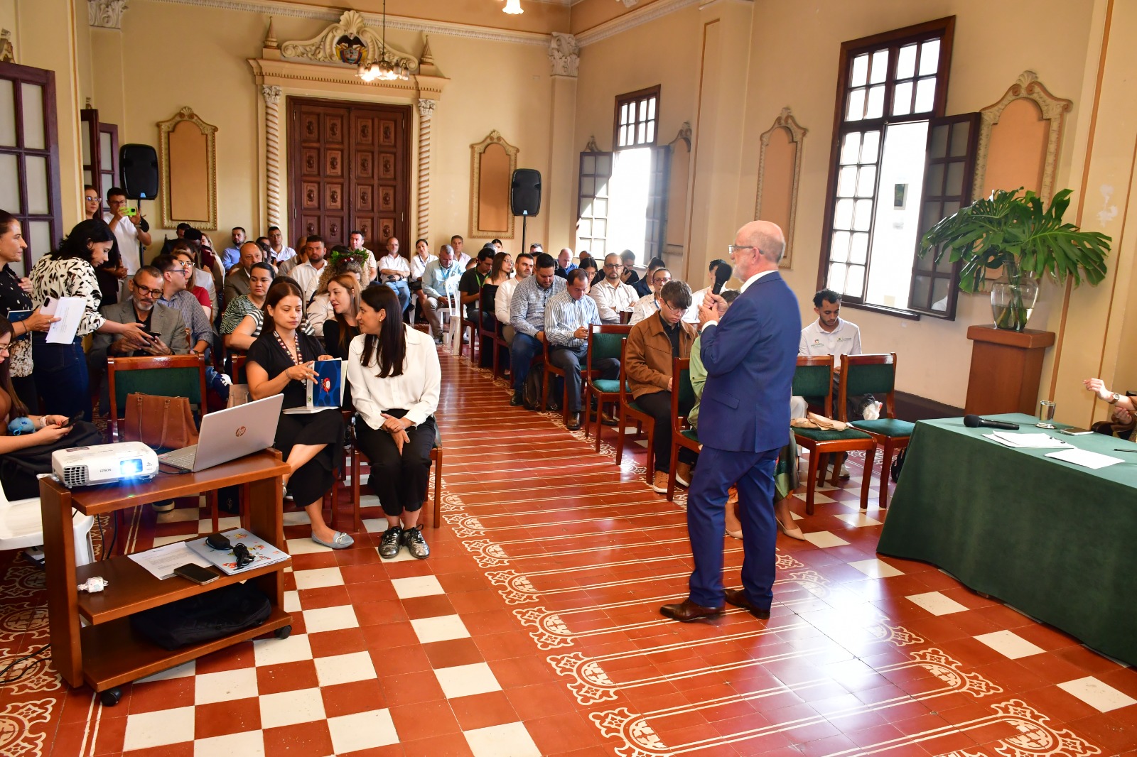 Consejo de Politica Social de Caldas avanza en articulacion de estrategias para atender las necesidades de la poblacion vulnerable