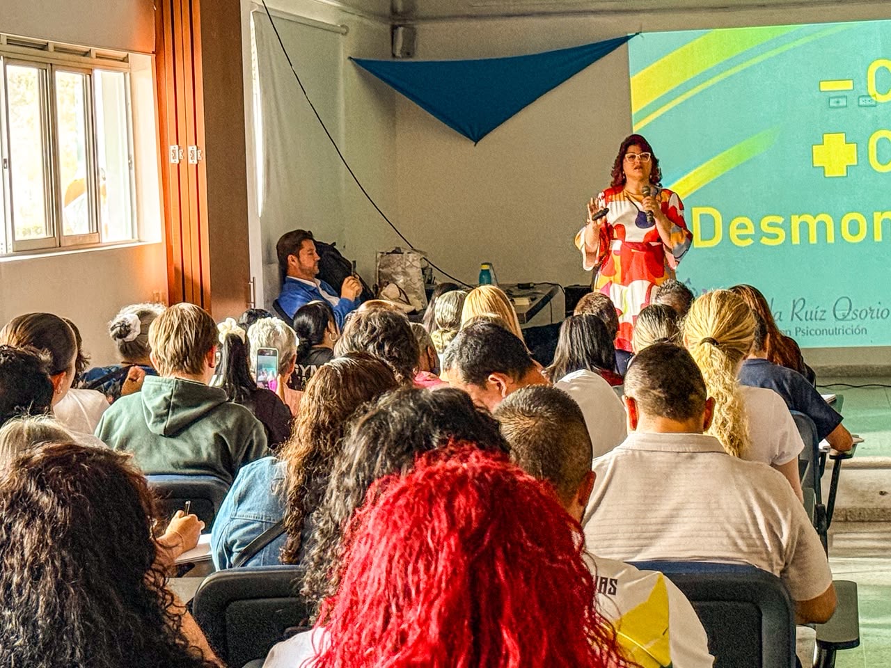 Caldas fortalece la promocion de la actividad fisica, la salud y el bienestar con el I Simposio Interdisciplinario
