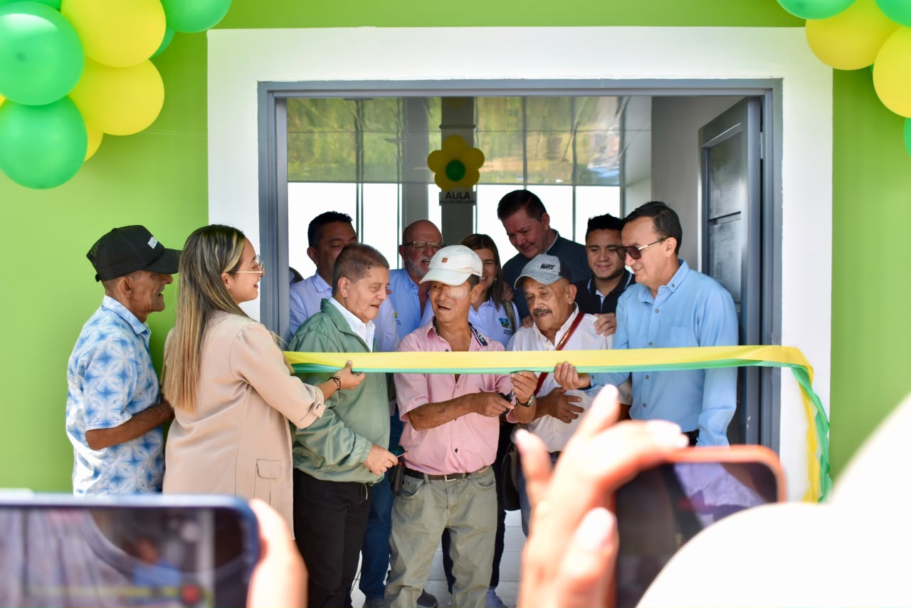 Gobernacion de Caldas invirtio cerca de 300 millones en la remodelacion del Centro de Bienestar de Marquetalia y apertura nuevos cupos