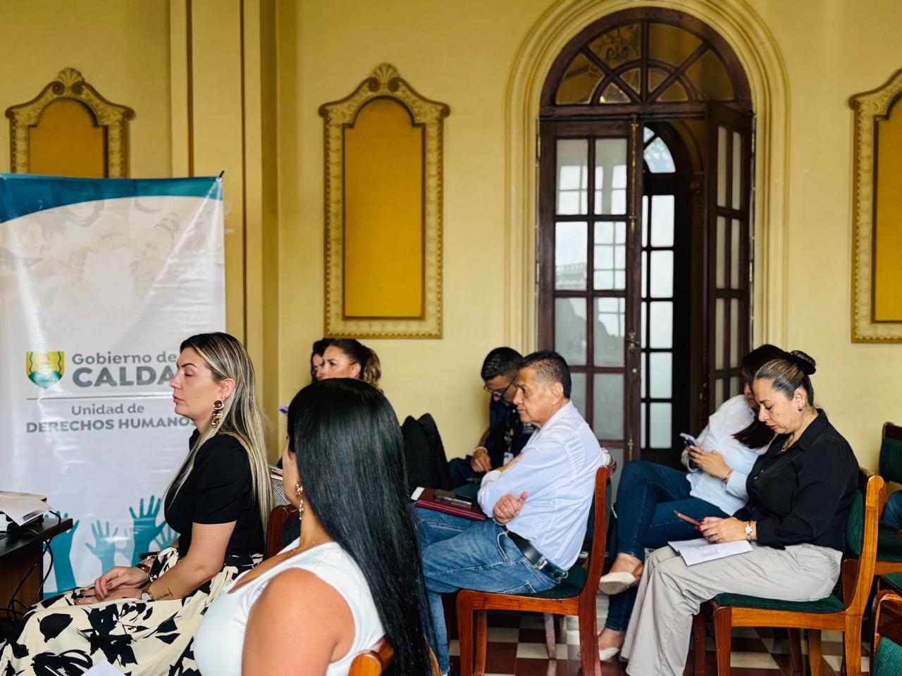 Gobernacion de Caldas y autoridades articulan esfuerzos para dignificar el sistema penitenciario y carcelario del departamento