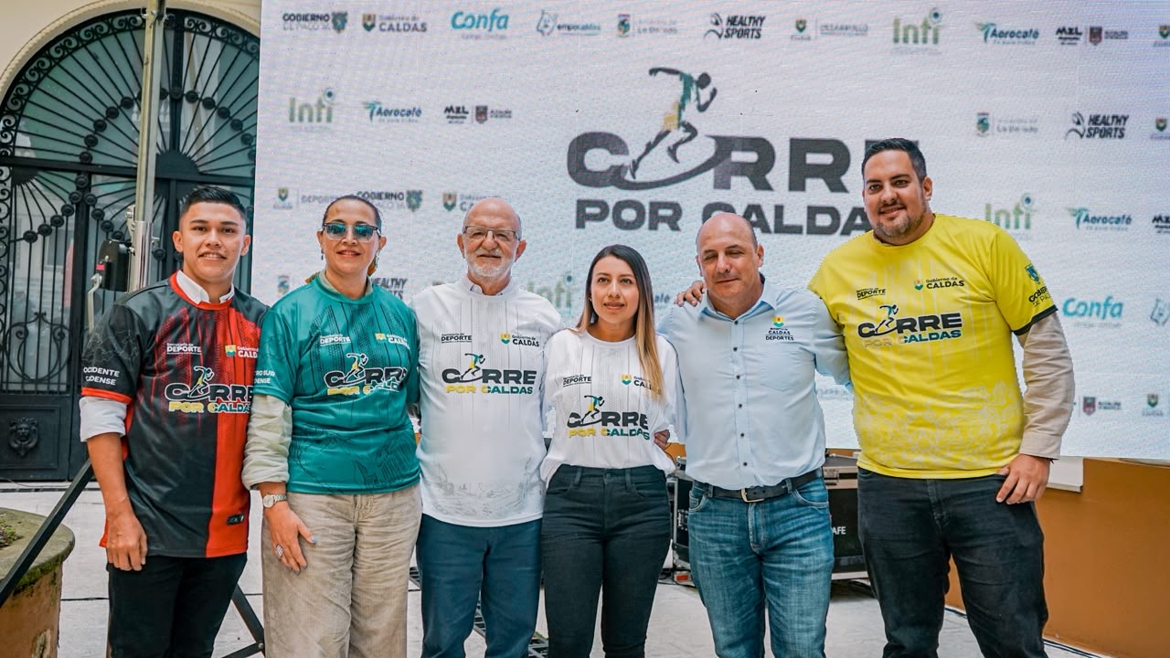 Corre por Caldas, la nueva carrera para promover la salud y el turismo del departamento: Ya estan abiertas las inscripciones a sus cuatro circuitos  