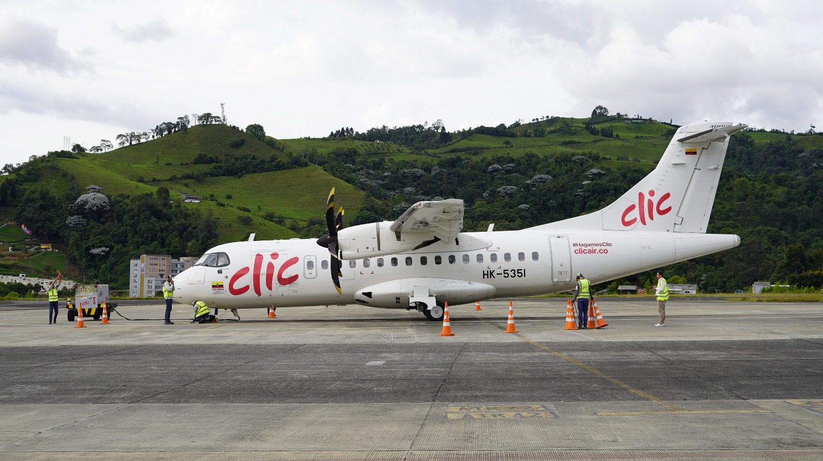 Regresa el vuelo entre Manizales y Medellin desde el Aeropuerto La Nubia: empezara a operar en septiembre