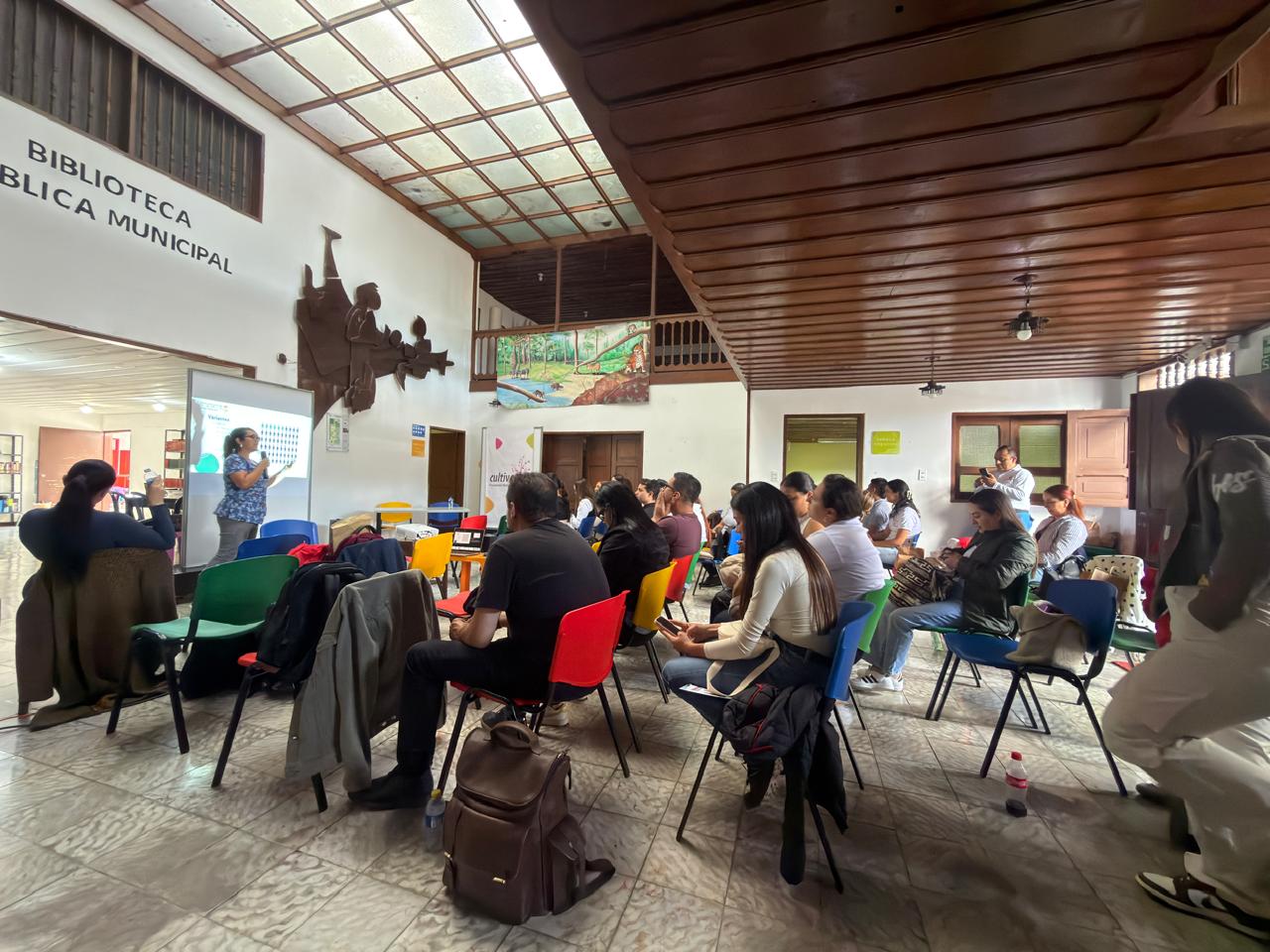 Territorial de Salud de Caldas y Hospital Infantil Universitario capacitan al talento humano en enfermedades huerfanas