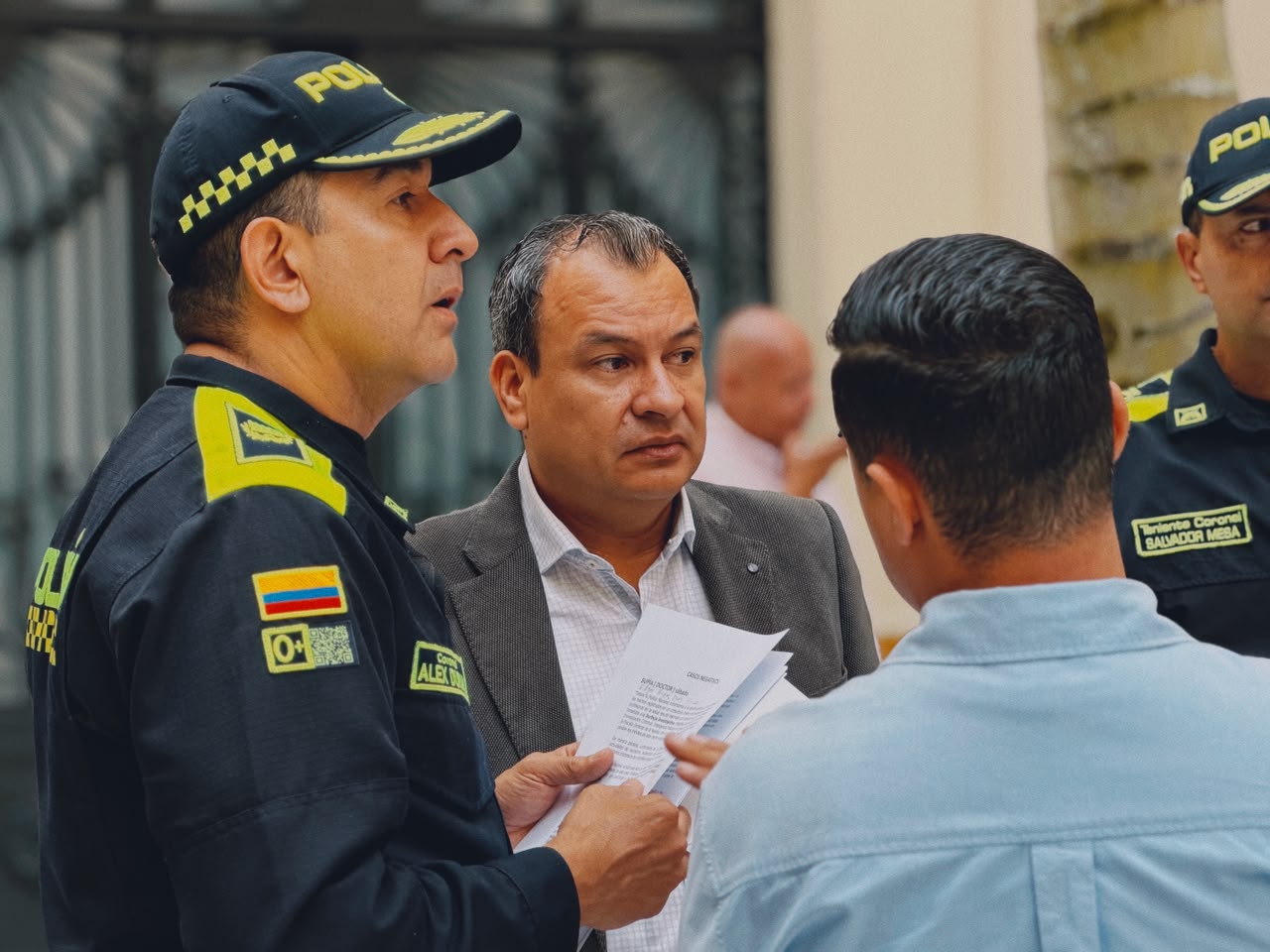 Trabajo conjunto entre la Secretaria de Gobierno de Caldas, la Fuerza Publica y las Alcaldias permite el esclarecimiento de homicidios en tiempo record