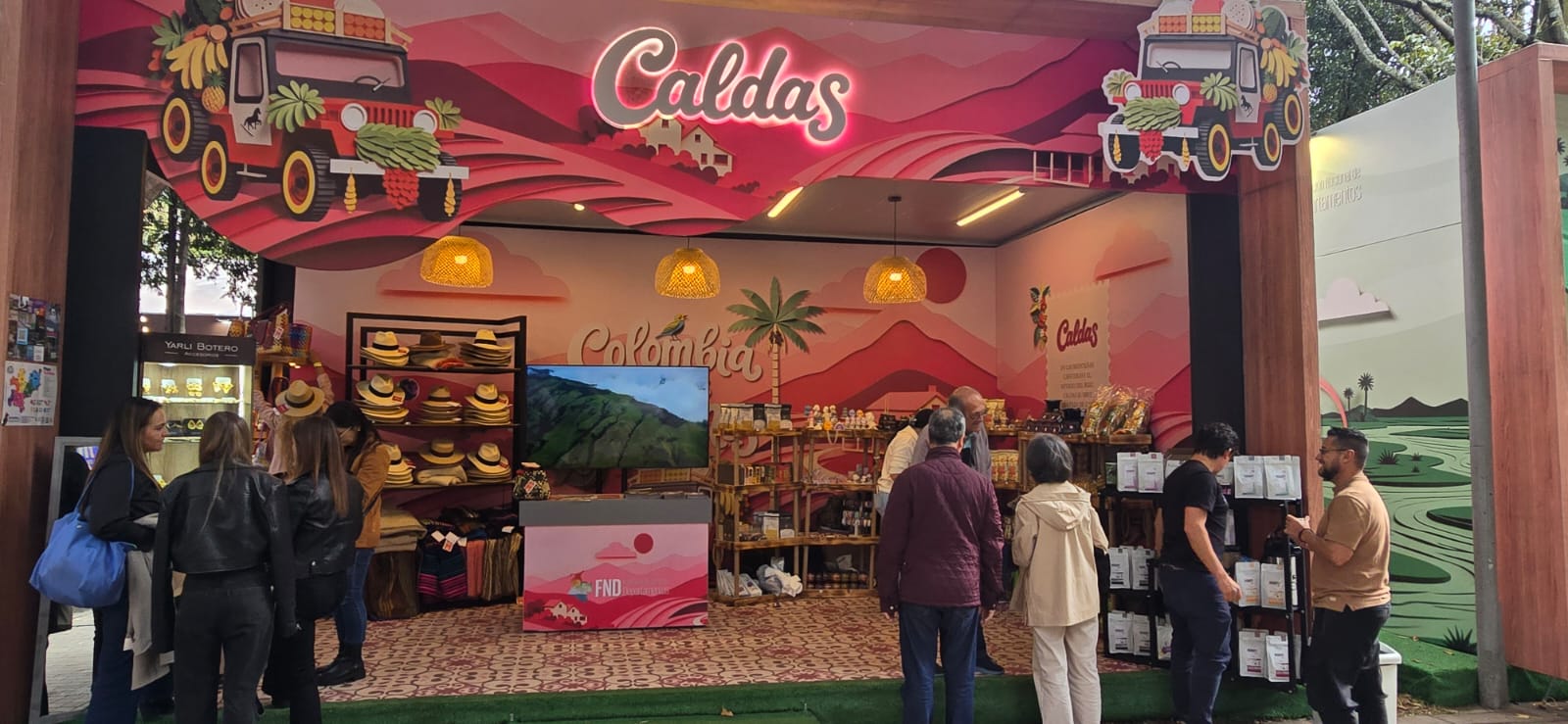 Caldas conquisto a Bogota: emprendedores y artesanos tuvieron millonarias ventas en la feria Colombia son las Regiones