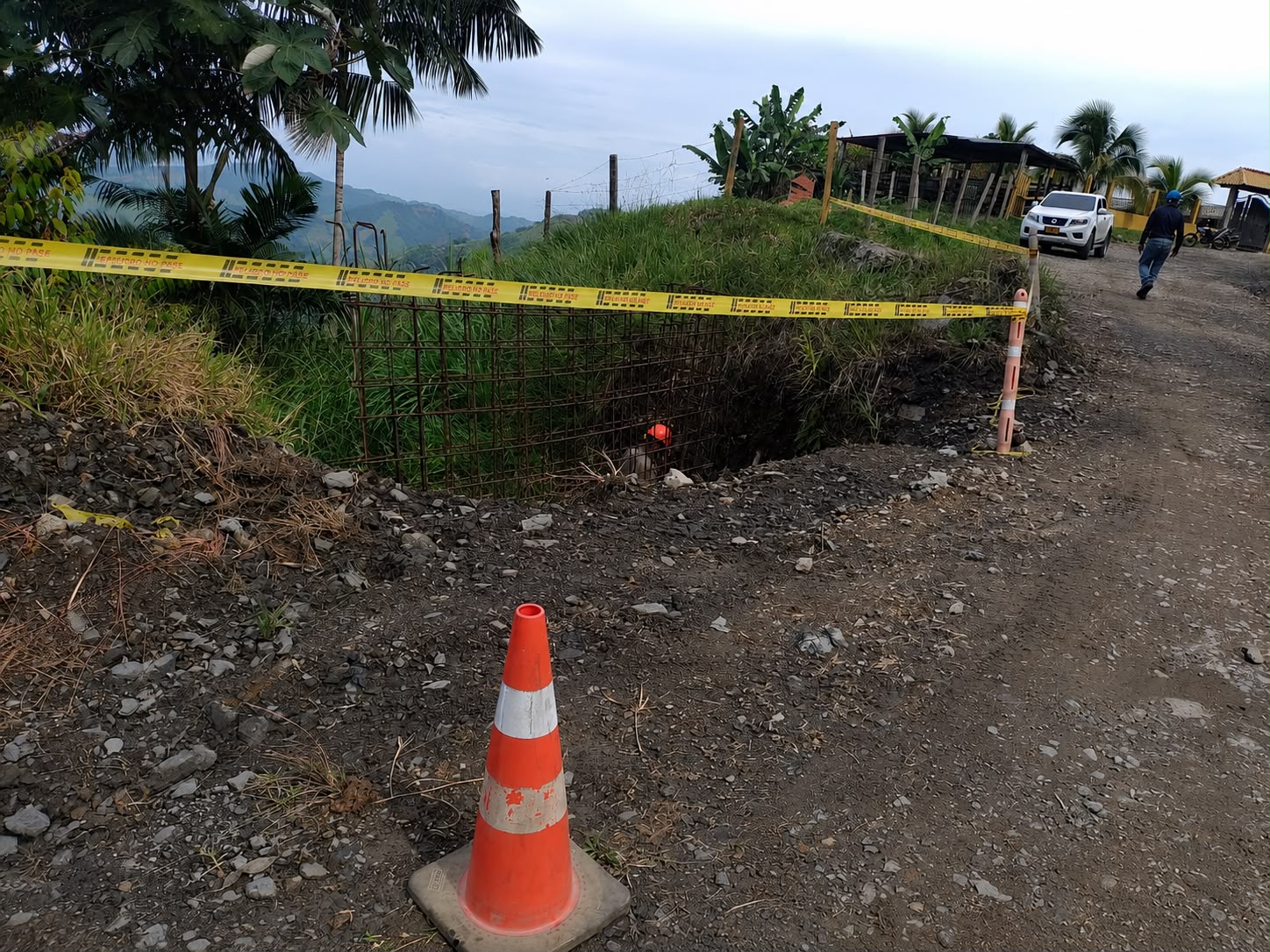 Secretaria de Infraestructura de Caldas informa sobre cierres parciales en la via La Dorada – Sonson por instalacion de tuberias
