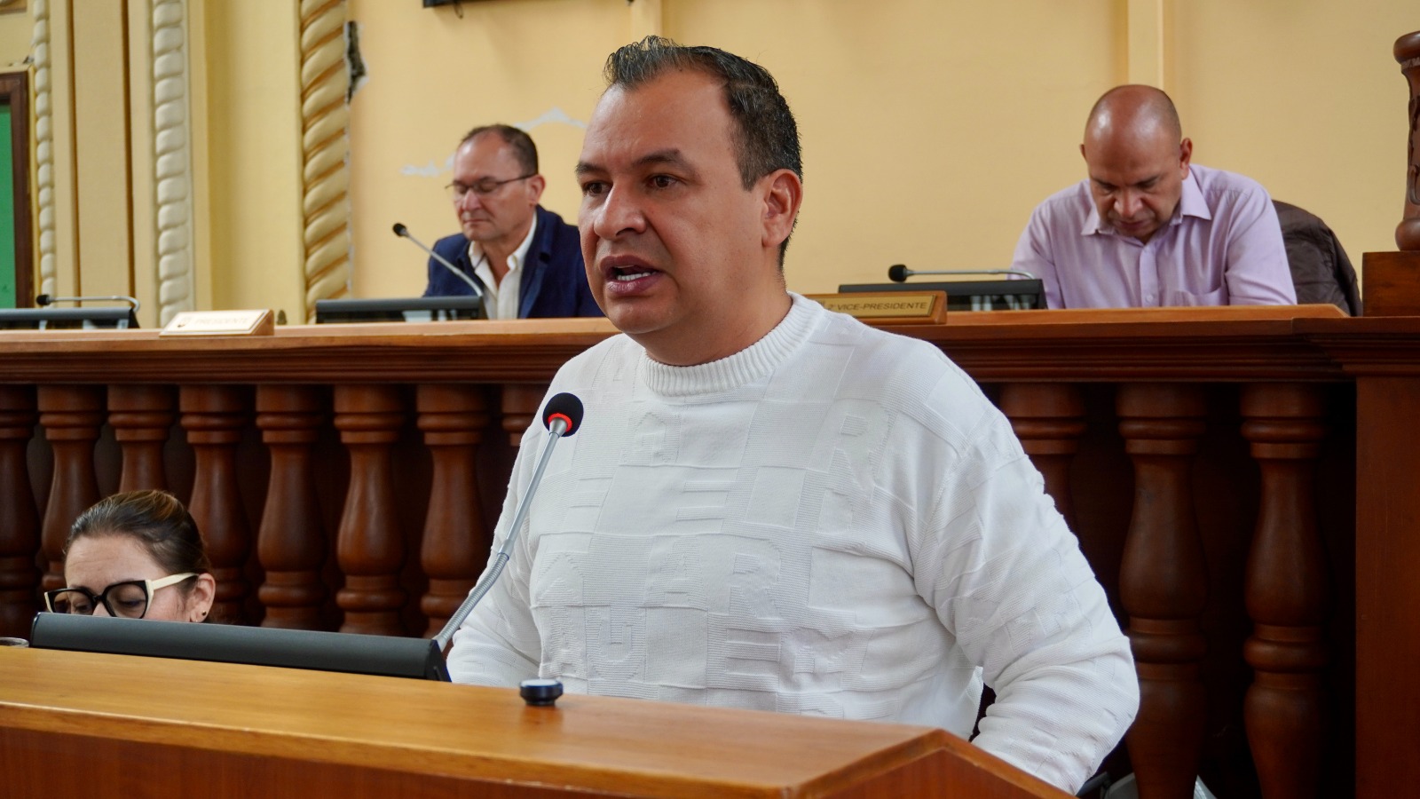 Caldas consolida balance de afectaciones a infraestructura de organismos de seguridad y de socorro y despliega atencion integral