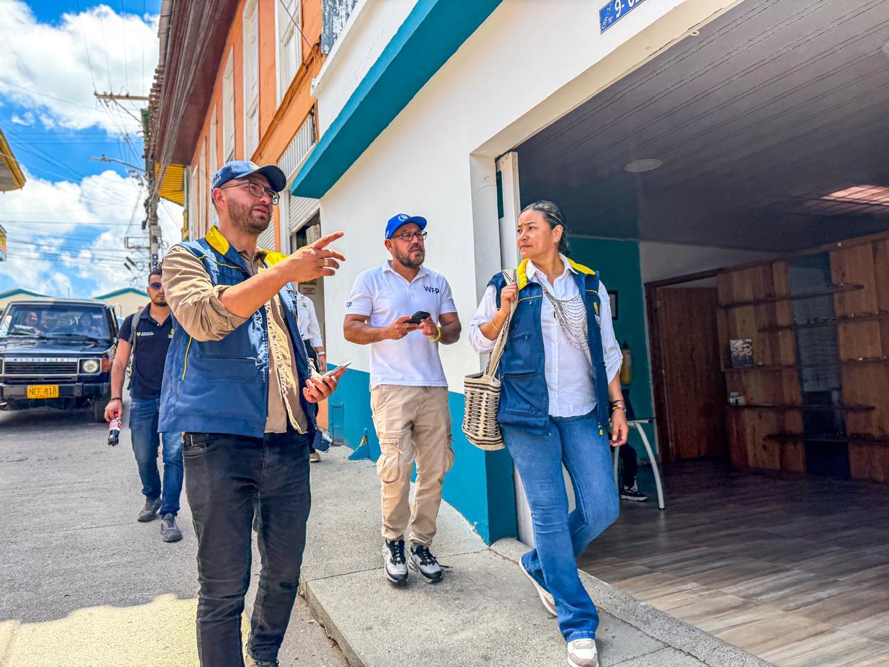 Asistencia humanitaria, Plan de Accion Especifico e implementacion de ayudas tecnologicas, asi avanza Caldas en la atencion de la emergencia