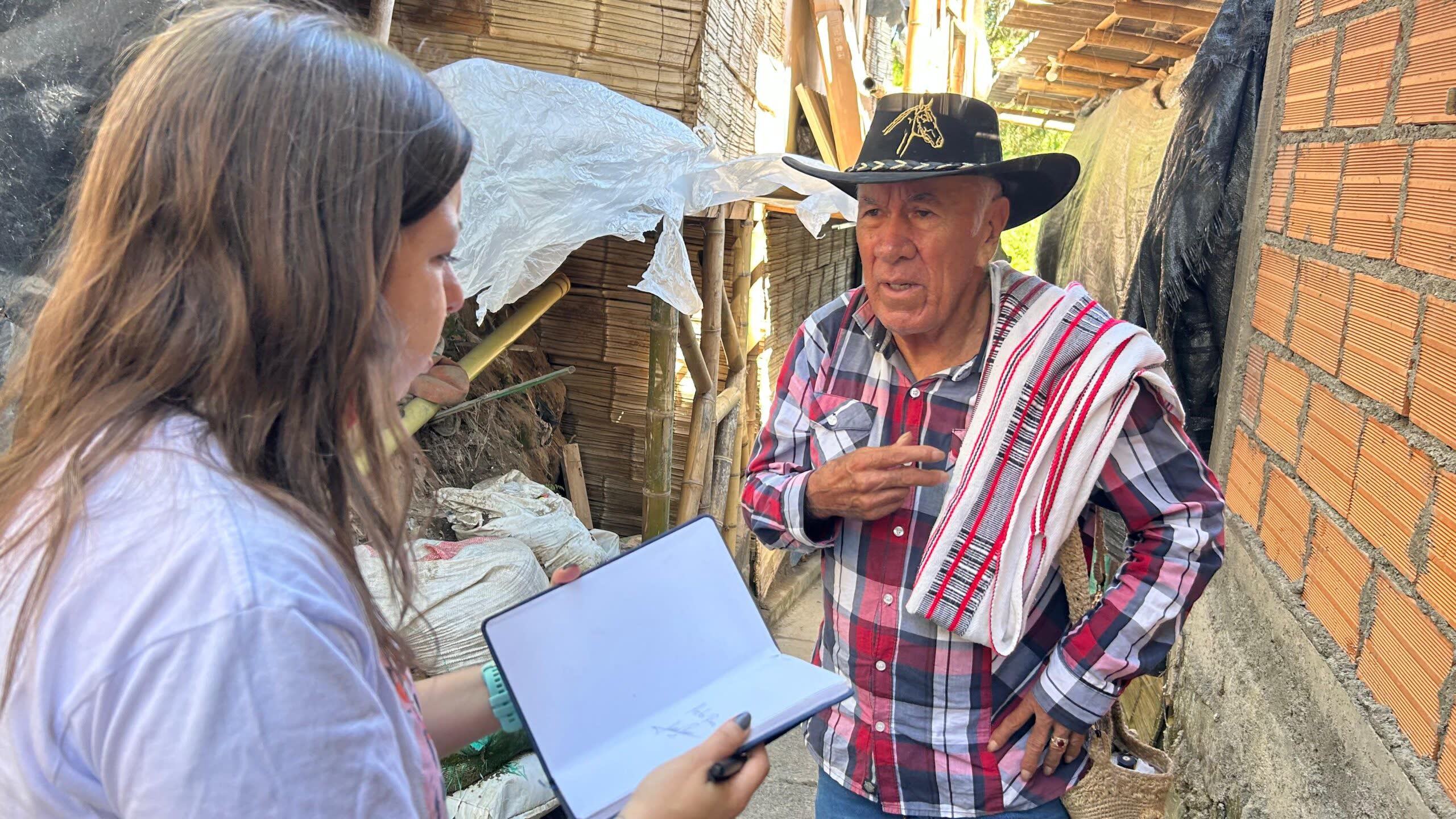 Apoyo psicosocial de la Territorial de Salud de Caldas llega a comunidades afectadas por el sismo