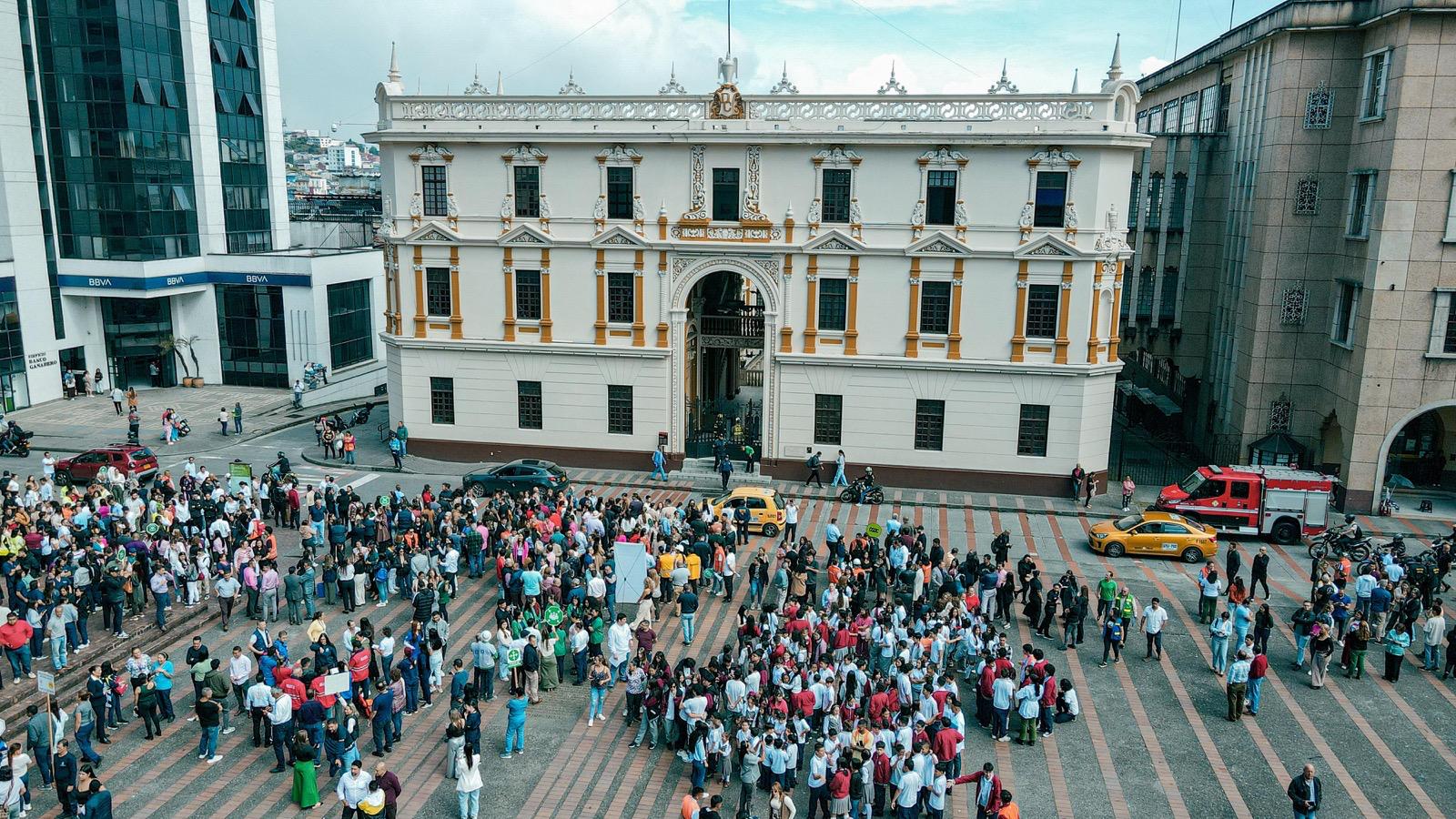 Caldas se prepara para el Simulacro Nacional de Respuesta a Emergencias 2026: el escenario sera un sismo