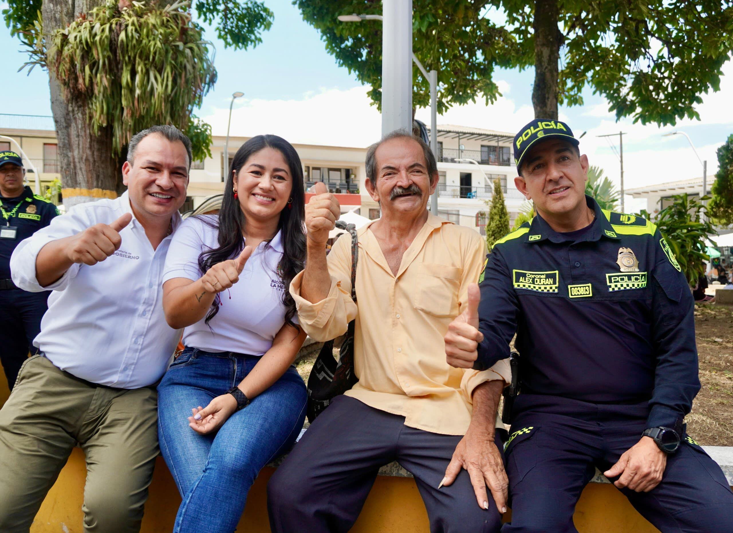 La Merced estrena su primer sistema de videovigilancia con tecnologia de punta