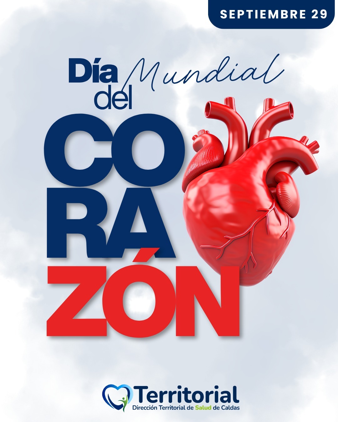 Territorial de Salud de Caldas invita a cuidar el corazon y prevenir enfermedades cardiovasculares, entre las mas mortales en el departamento