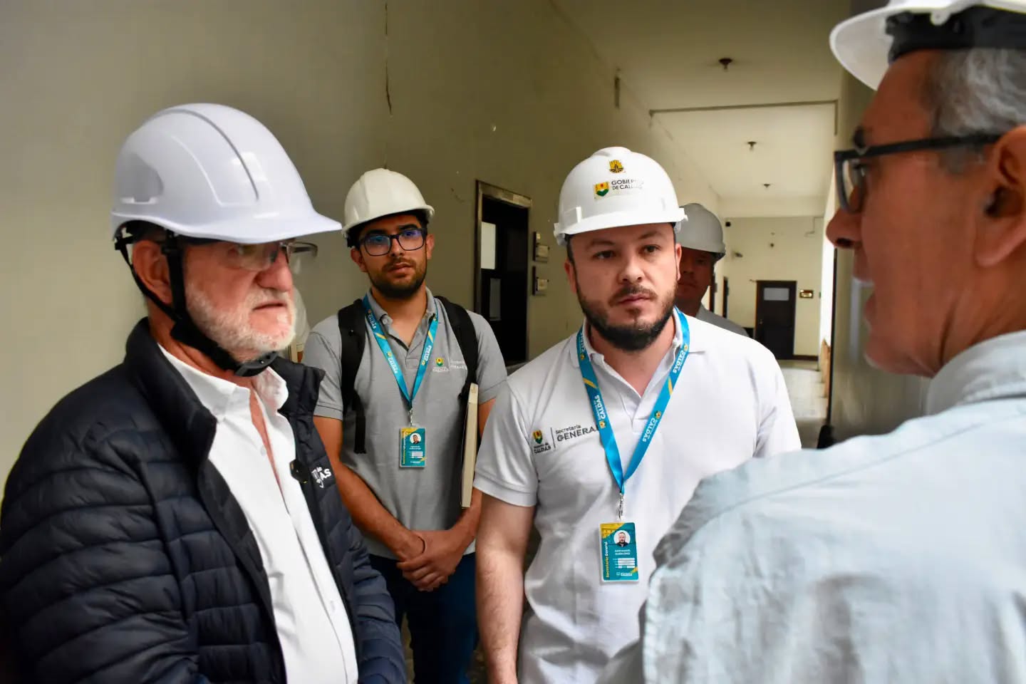 Gobernacion de Caldas inicio el proceso de recuperacion del edificio de la Licorera tras las afectaciones por el sismo