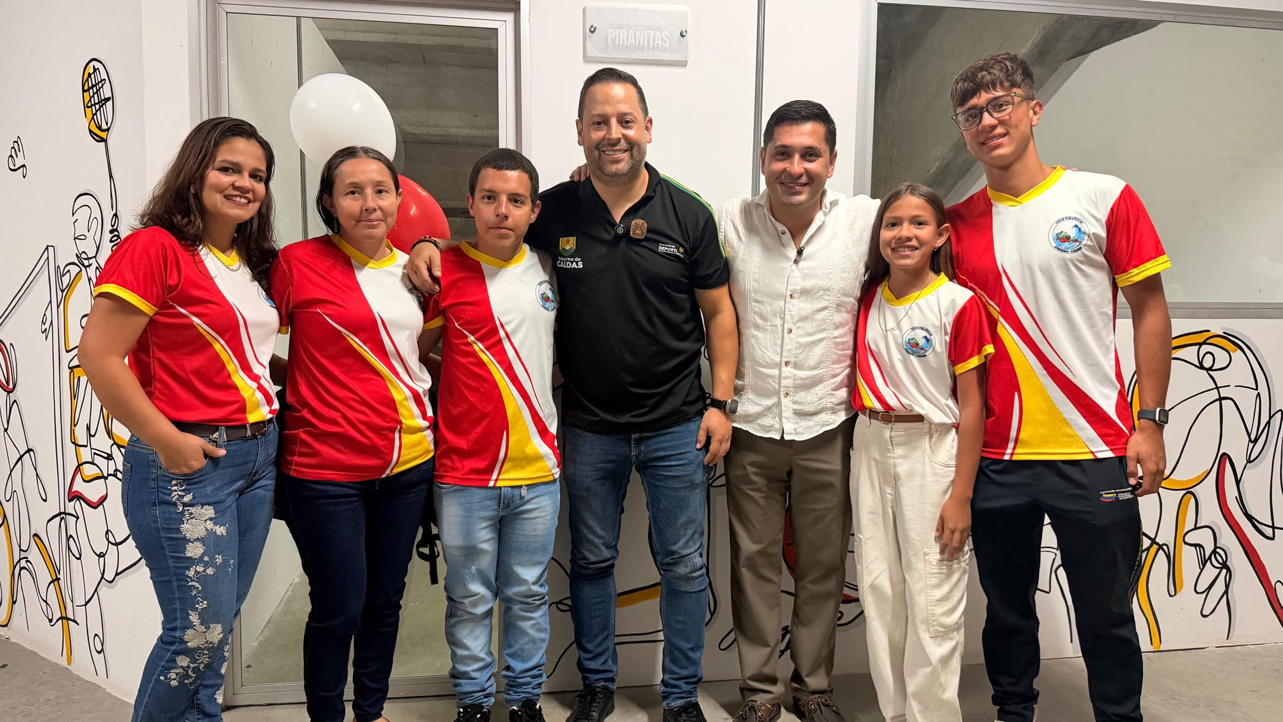 Gobernacion de Caldas y Alcaldia fortalecen la infraestructura deportiva de Anserma con la adecuacion de las areas administrativas del Coliseo