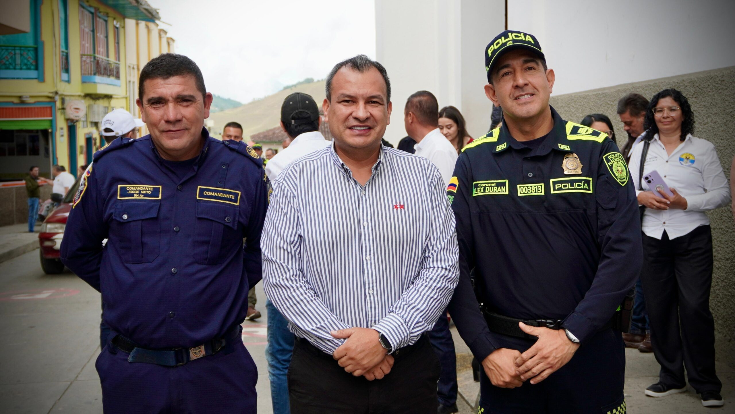 Gobierno de Caldas destina cerca de $3.000 millones para la construccion de la nueva estacion de bomberos de Aguadas