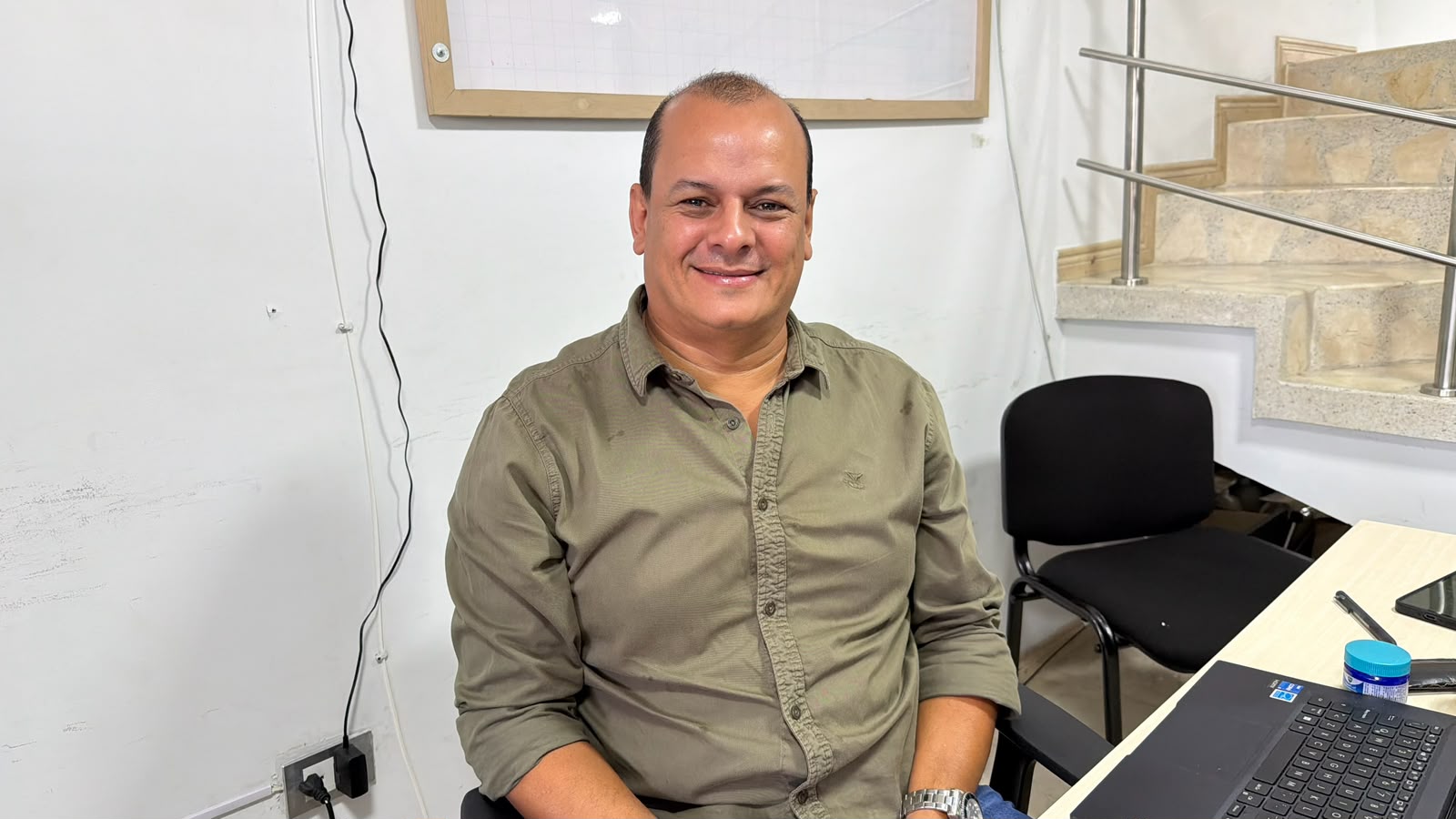 El economista Jorge Mario Giraldo Mejia asume como nuevo gerente de Promueve Mas