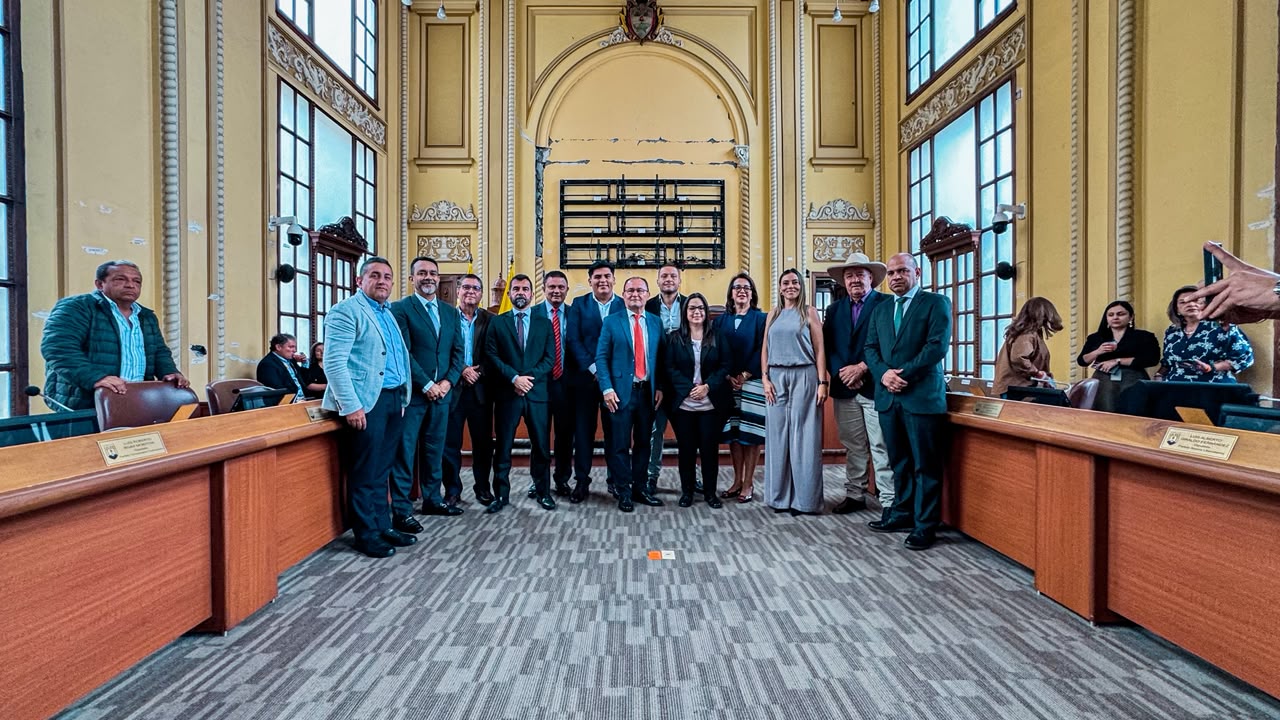 Administracion Departamental ratifica su compromiso de trabajo articulado con la Asamblea de Caldas tras la eleccion de su Mesa Directiva para 2027