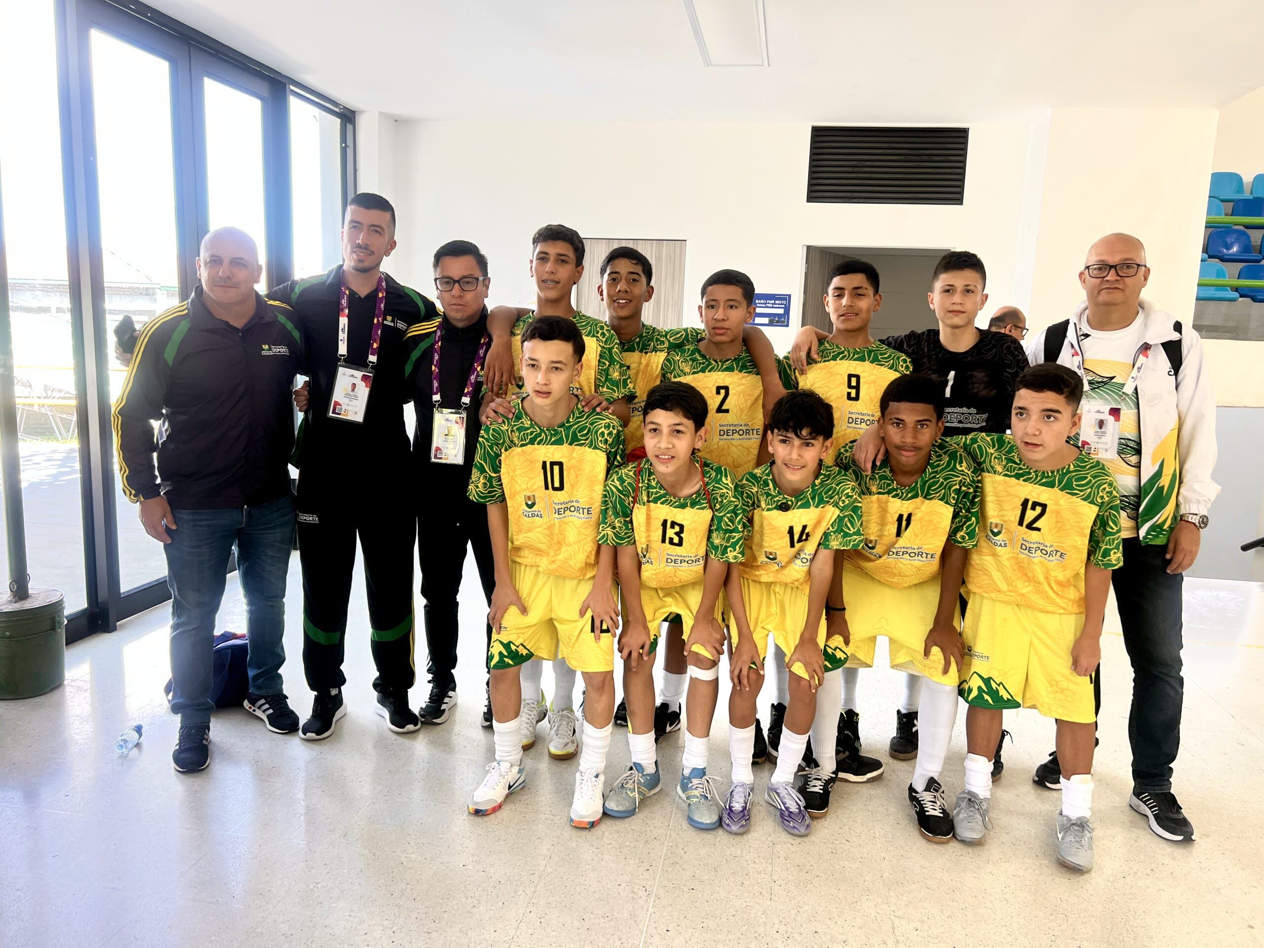 Caldas ya tiene dos equipos clasificados a la Final Nacional de los Juegos Intercolegiados