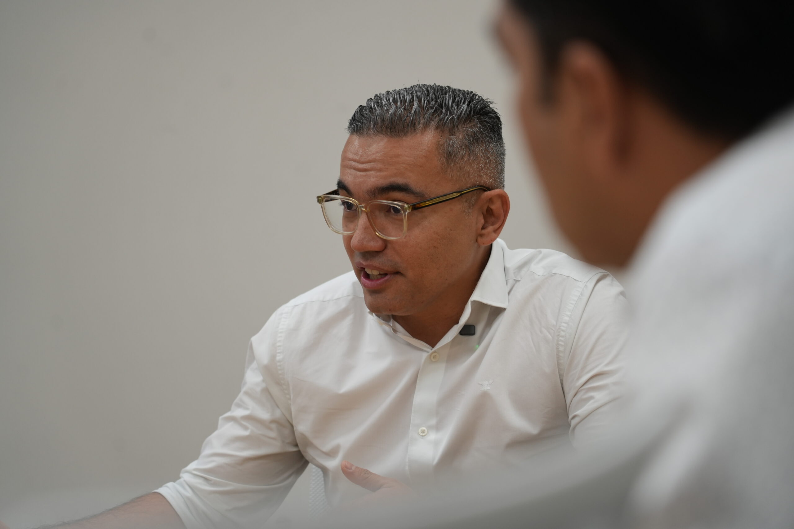 John Alexander Alzate Quiceno concluye su gestion como secretario de Hacienda de Caldas