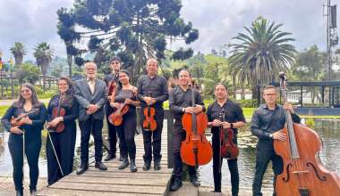 Musica y tradicion: Orquesta de Camara de Caldas llega a los municipios en Semana Santa