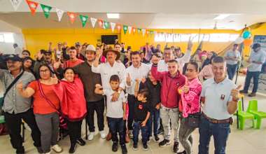 Caldas avanza en dignificacion de la vivienda rural: socializo nuevo proyecto que beneficia a 20 familias de Manzanares