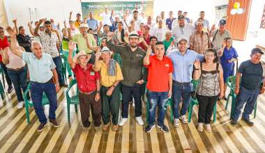 Gobierno de Caldas fortalece el bienestar rural con la entrega de 90 estufas ecoeficientes en el norte del departamento