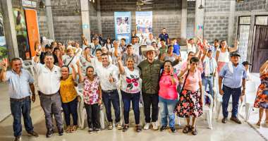 Gobernacion de Caldas entrego las primeras estufas ecoeficientes: 108 familias mejoran su calidad de vida
