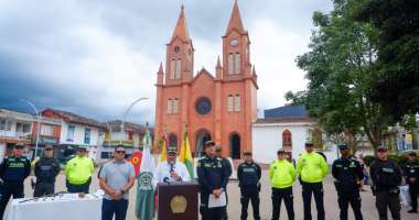 Autoridades de Caldas desarrollaron comando situacional en Anserma: arrojo resultados positivos para la seguridad de los ciudadanos