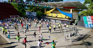 Actividades del Dia Mundial de la Actividad Fisica llegan a los 27 municipios del departamento Caldas se mueve por la salud!