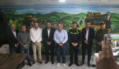 Caldas intensifica operativos de seguridad en el Noroccidente: Aranzazu sera el primer punto de intervencion