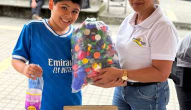 Con el apoyo del Plan Departamental de Agua, Marquetalia fortalece la cultura ambiental con jornada de reciclaton y rutas selectivas