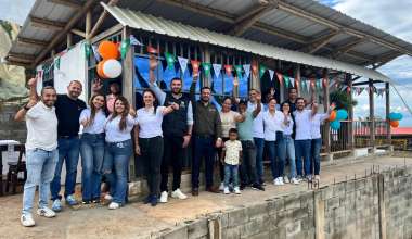 Gobierno de Caldas entrego nueva casa rural en Belalcazar, asi reafirma su apuesta por la vivienda digna y el bienestar para el campo