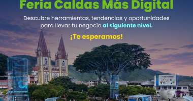 Chinchina se prepara para Caldas Mas Digital, la feria que impulsara la transformacion tecnologica de empresarios y emprendedores de la region