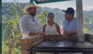 42 familias campesinas de Marquetalia transforman sus hogares con estufas ecoeficientes, proyecto liderado por el Gobierno de Caldas