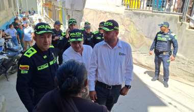 Comando Situacional adelantado por autoridades de Caldas arroja resultados positivos para la seguridad en el municipio de Marmato