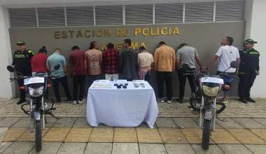 Secretaria de Gobierno de Caldas, Policia Nacional y Fiscalia desarticularon el Grupo Delincuencial Los Callejeros