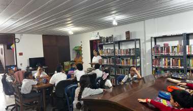 Salamina contara con una Biblioteca Rural Itinerante para el corregimiento de San Felix: con el apoyo de la Gobernacion gano convocatoria nacional